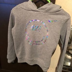 Nike Hologram smile toddler hoodie
